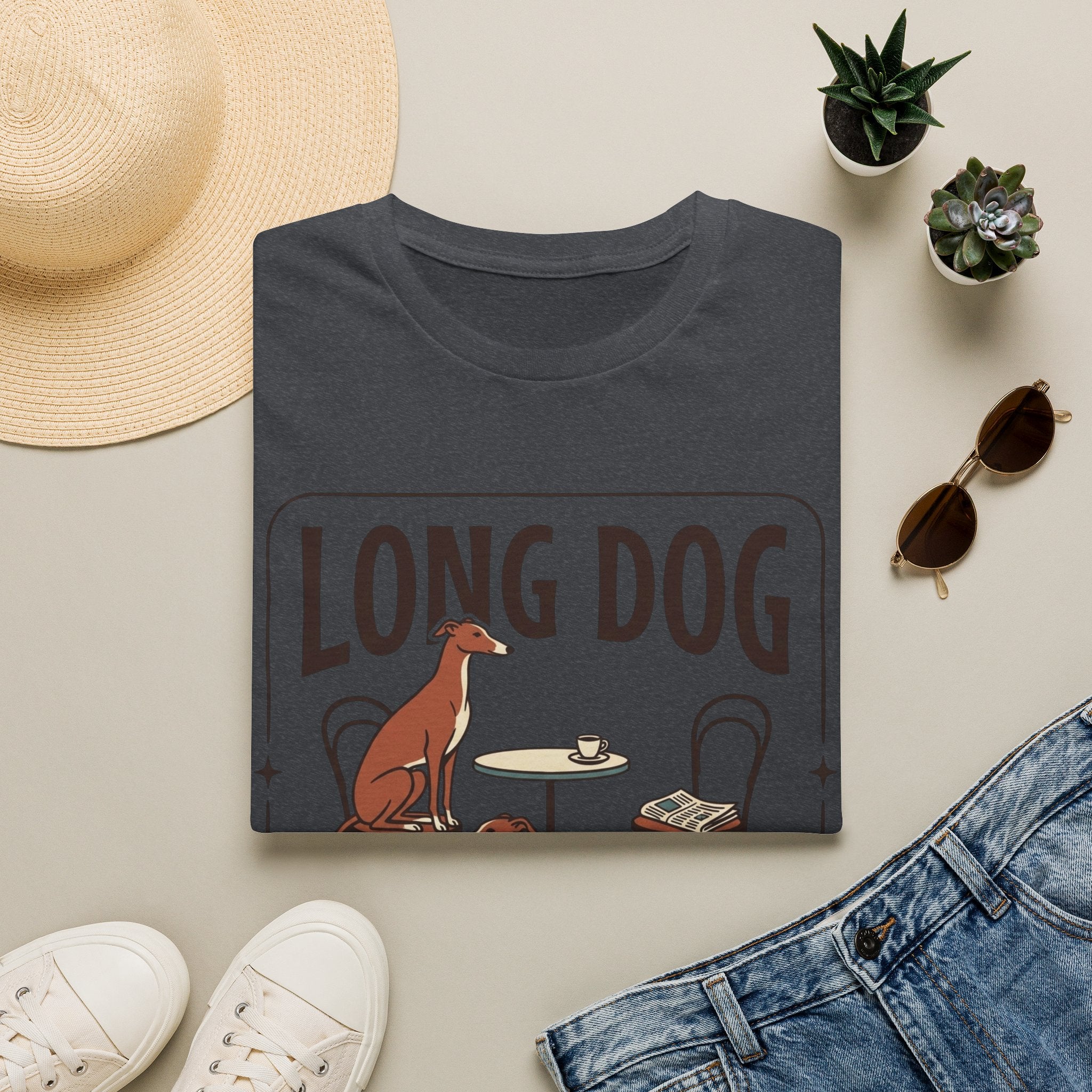 Long Dog Social Club T-Shirt