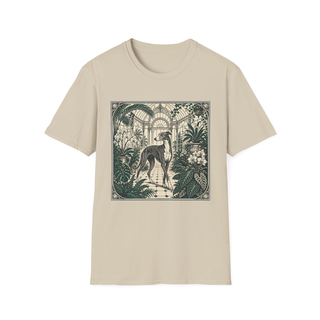 Greyhound in the Conservatory T-Shirt