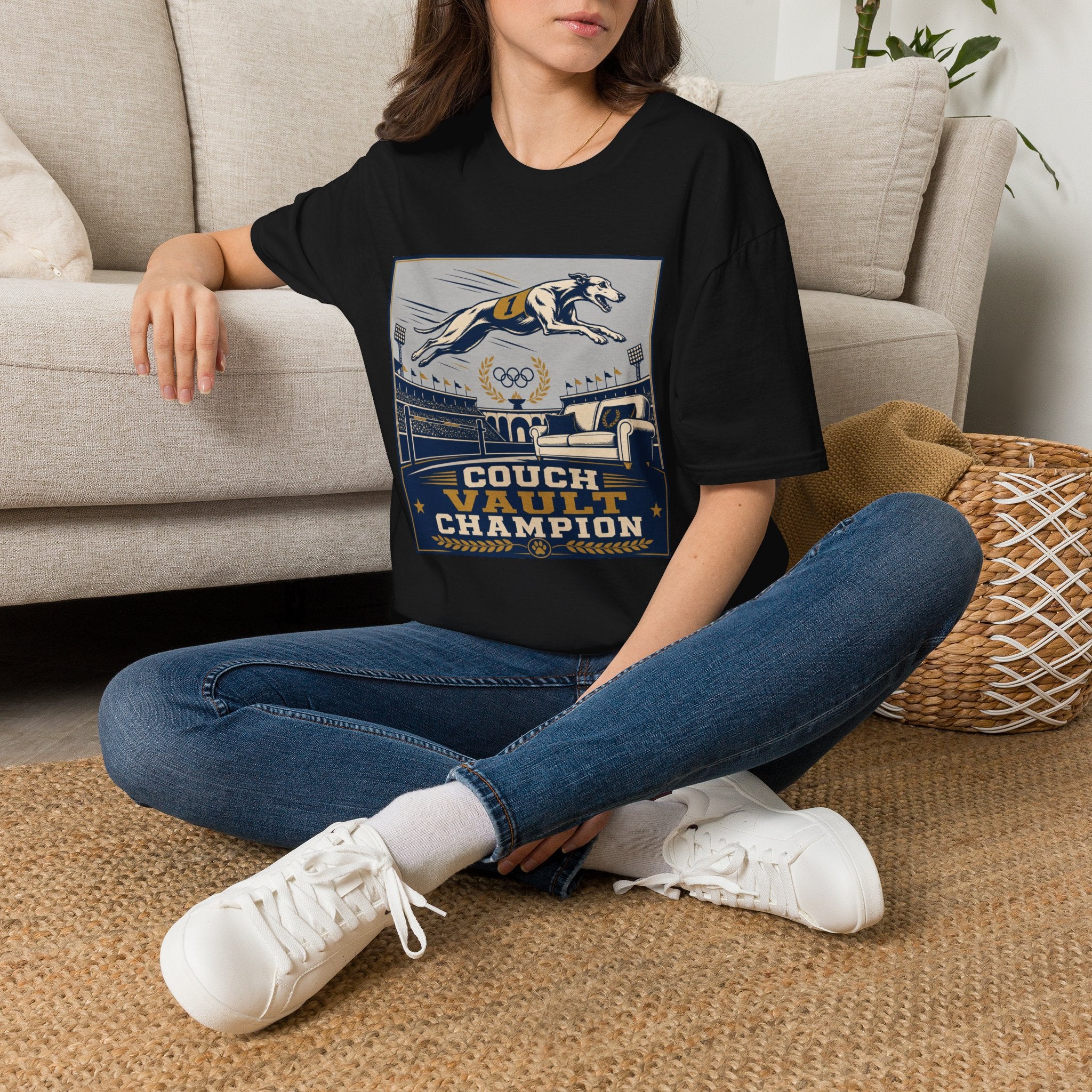Couch Vault Champion T-Shirt