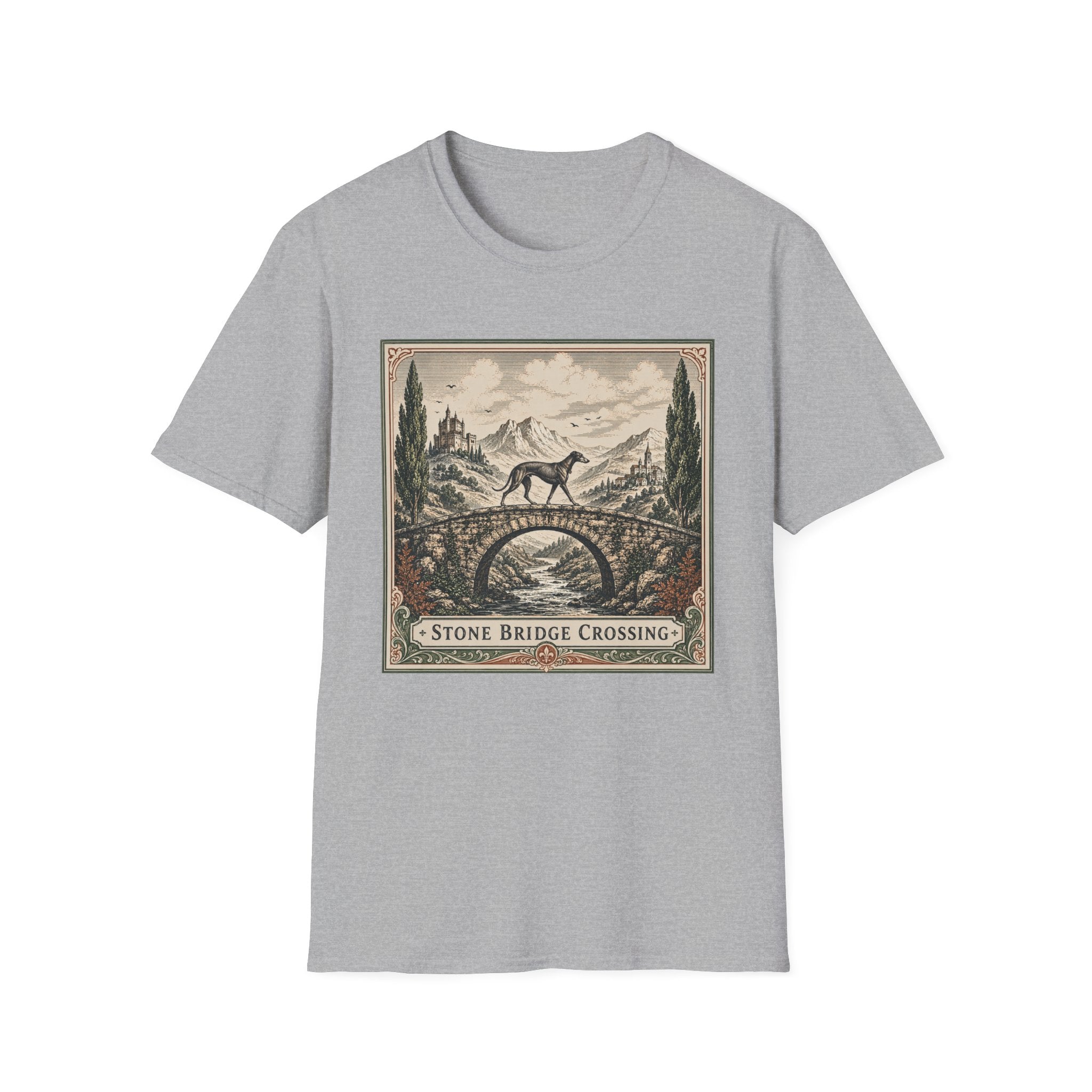 Stone Bridge Crossing T-Shirt