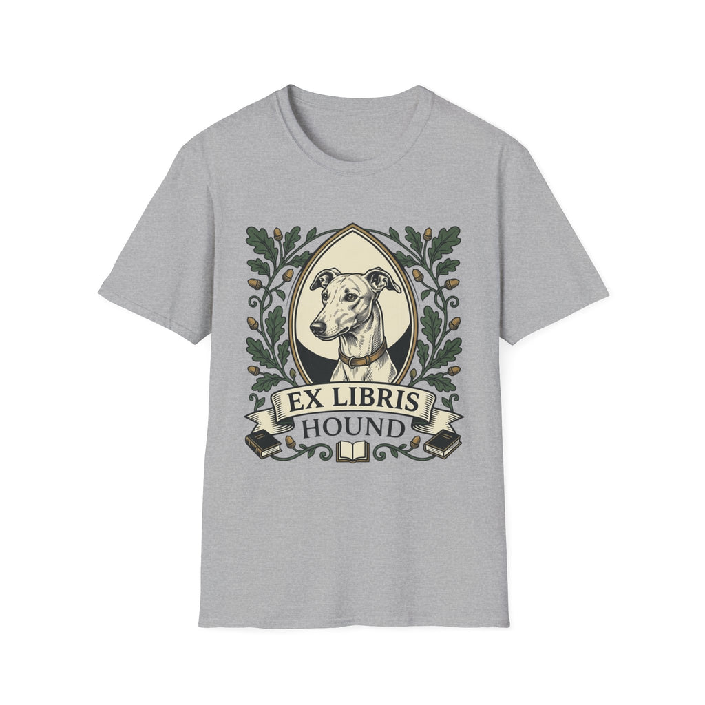 Ex Libris Hound T-Shirt