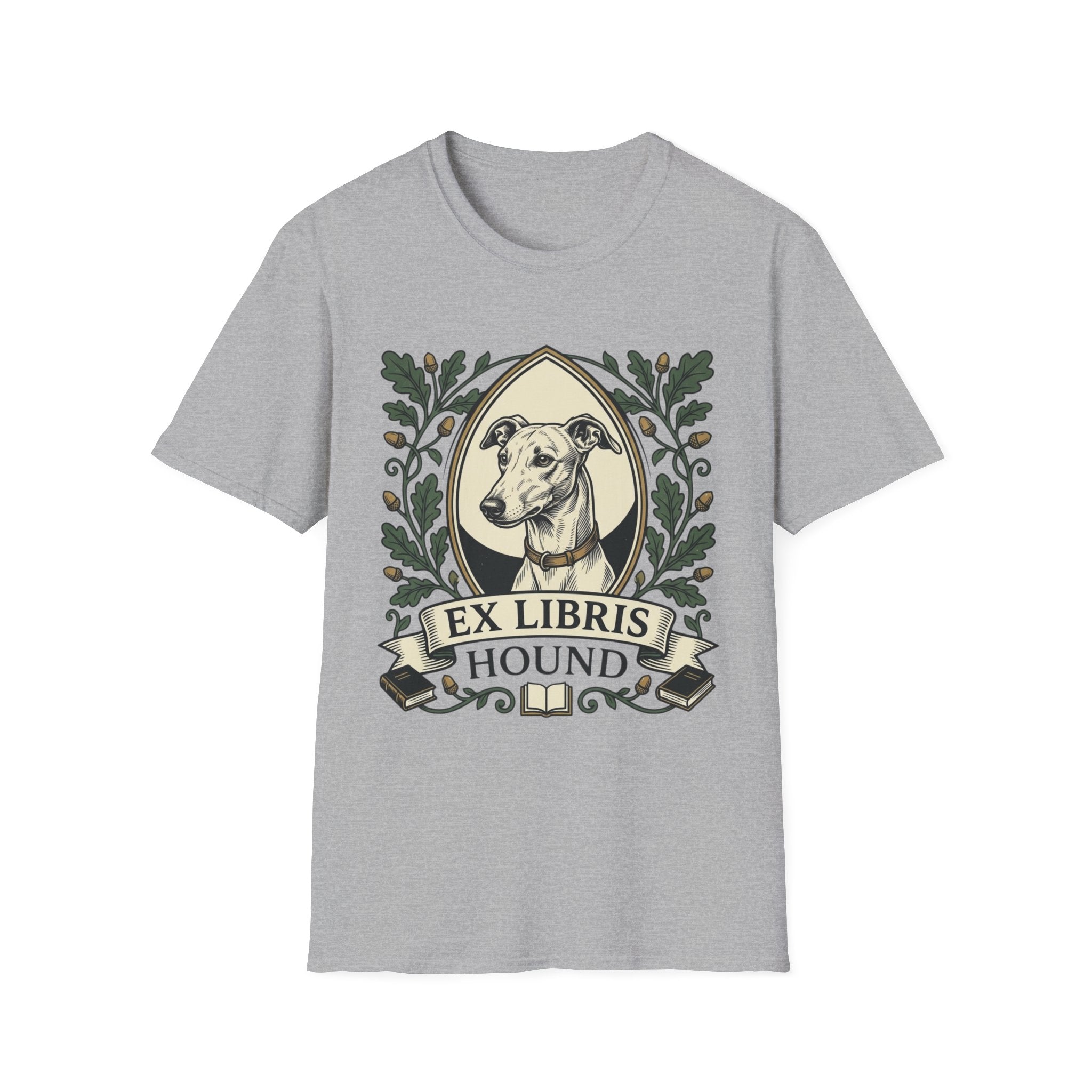 Ex Libris Hound T-Shirt