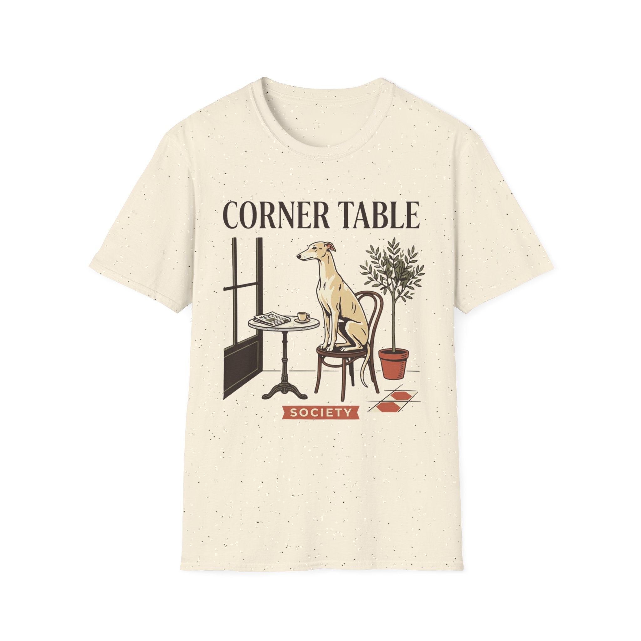 Corner Table Society T-Shirt