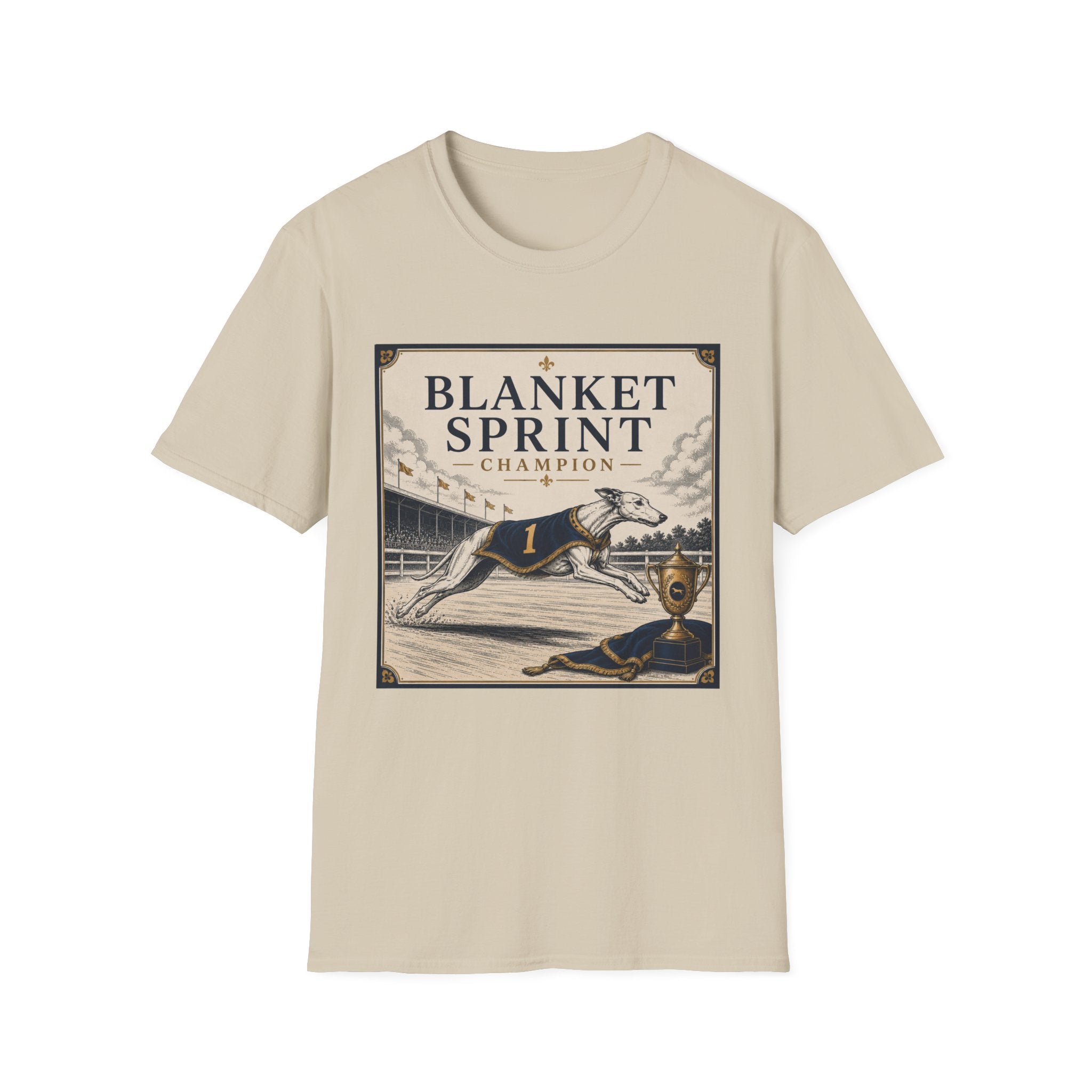 Blanket Sprint Champion T-Shirt