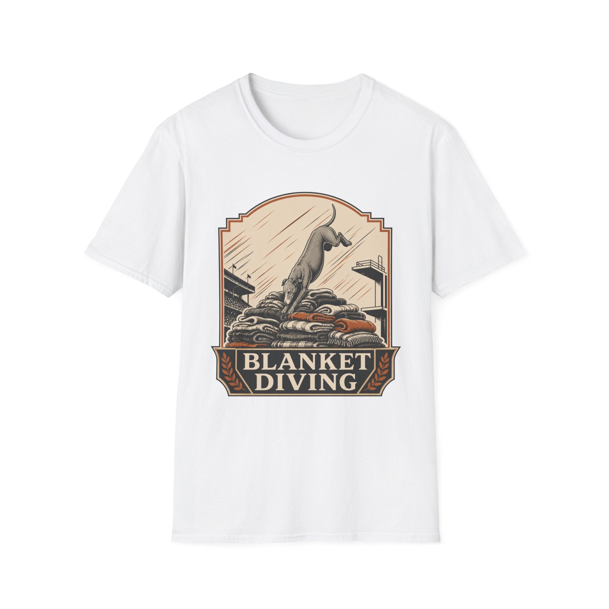 Blanket Diving T-Shirt