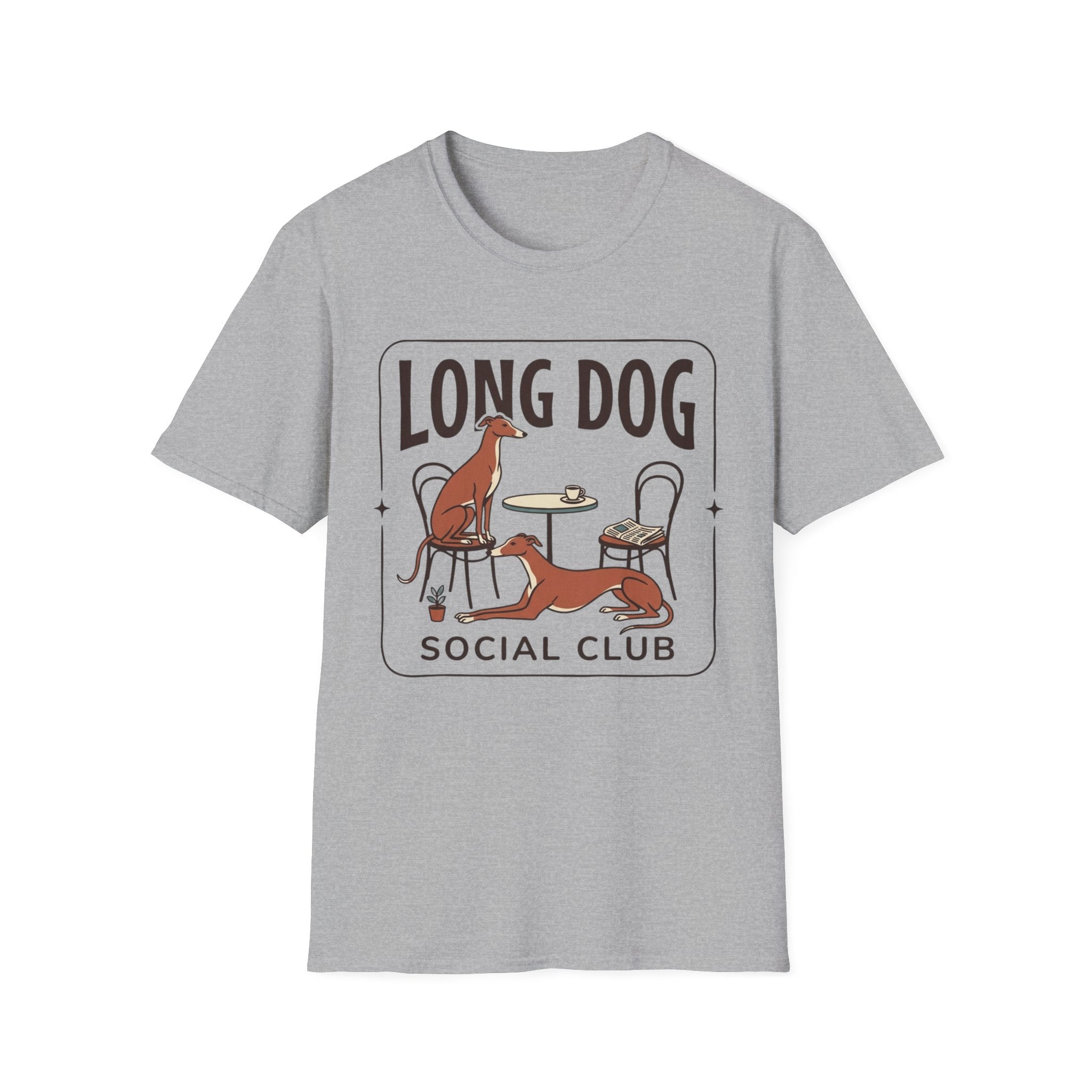 Long Dog Social Club T-Shirt