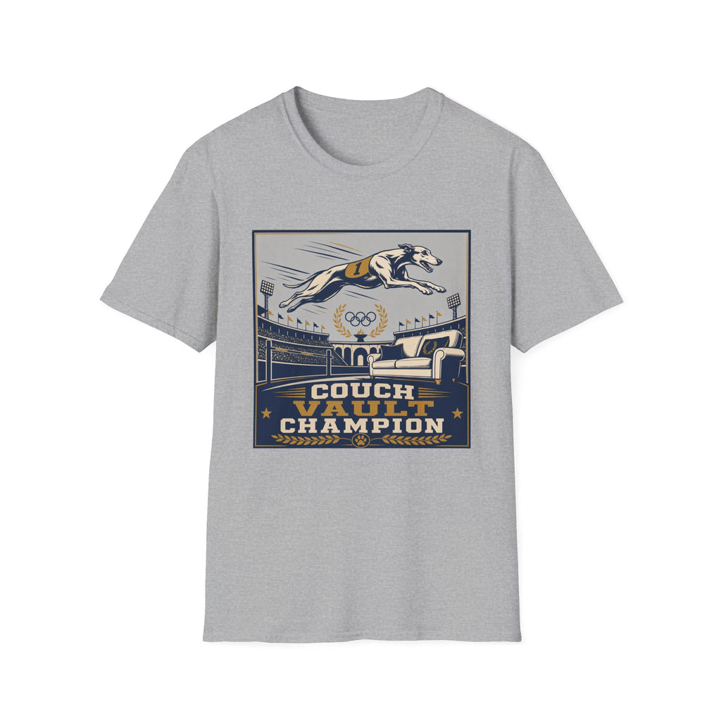 Couch Vault Champion T-Shirt