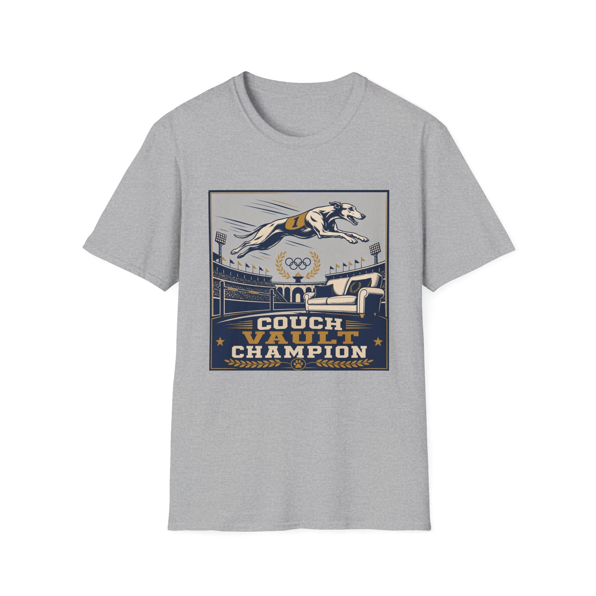 Couch Vault Champion T-Shirt