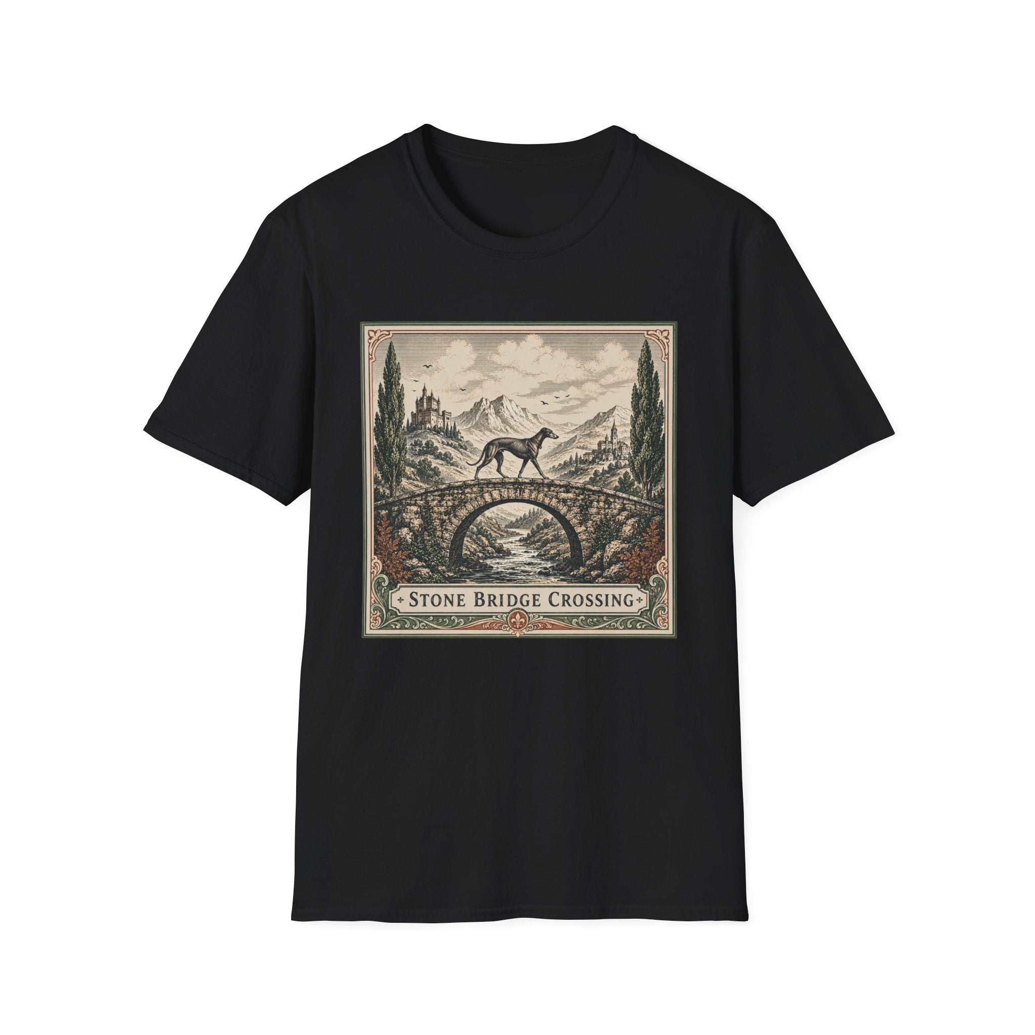Stone Bridge Crossing T-Shirt
