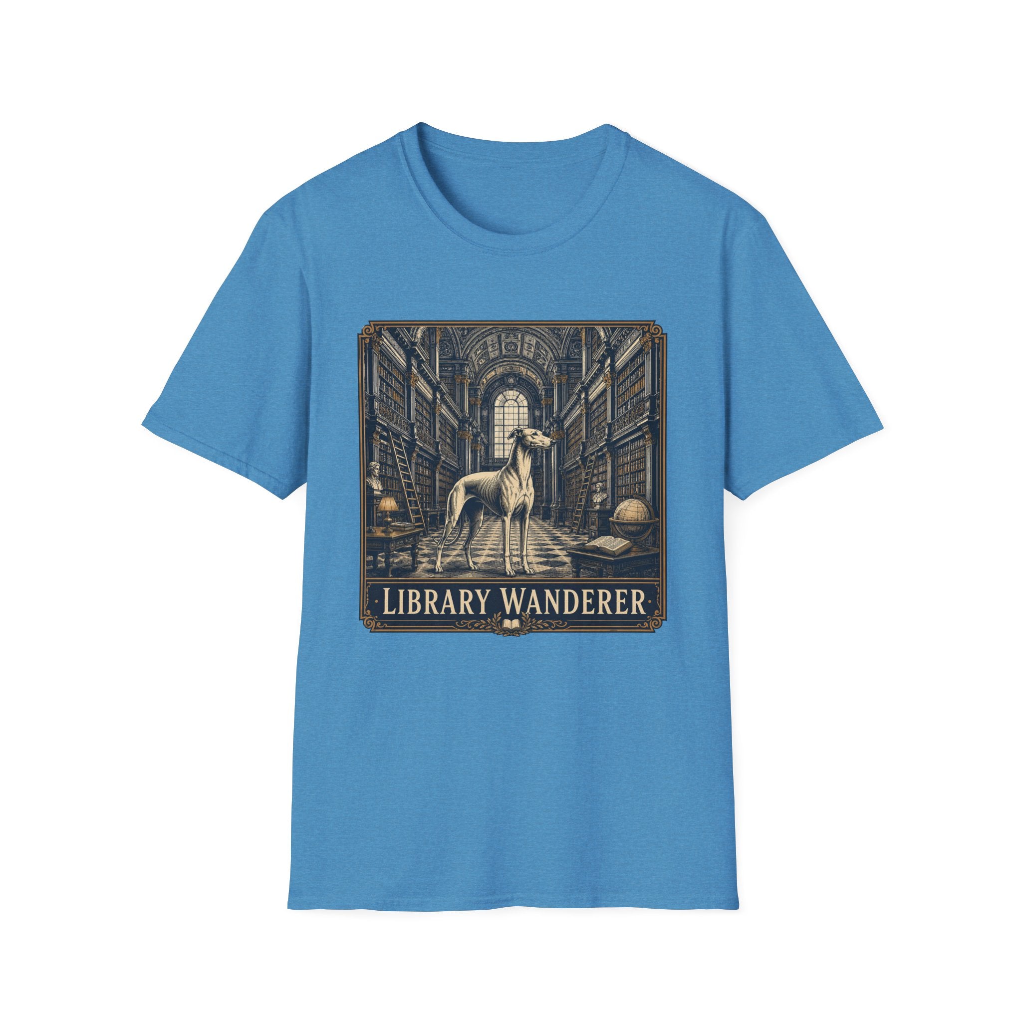 Library Wanderer T-Shirt