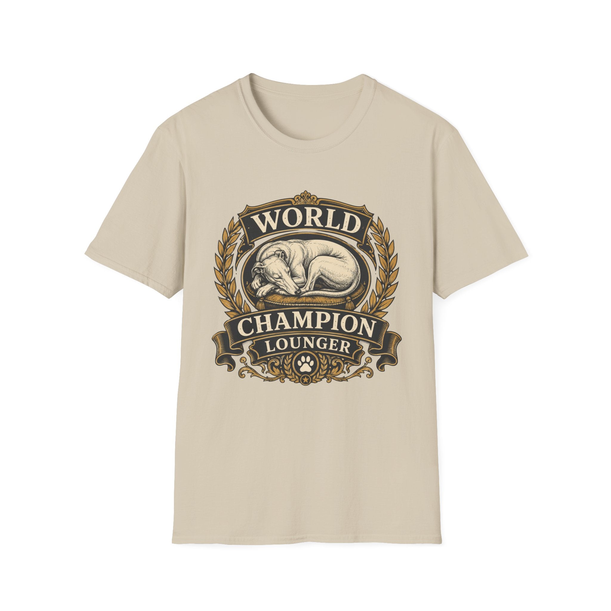 World Champion Lounger T-Shirt