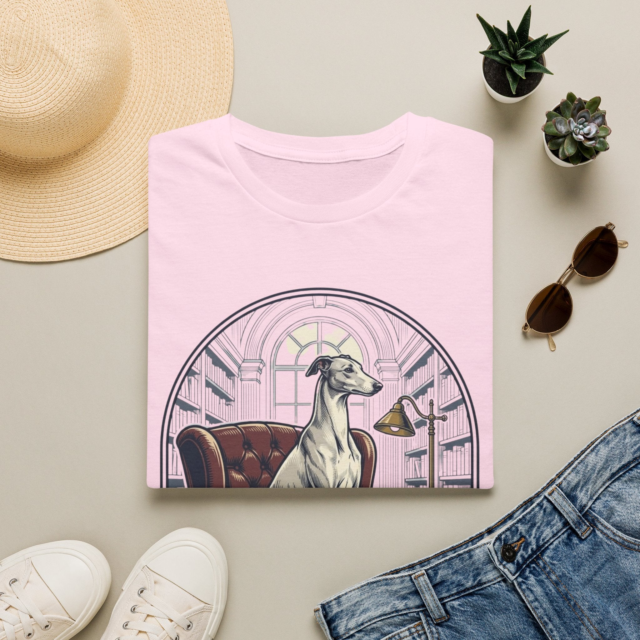 Library Regular T-Shirt