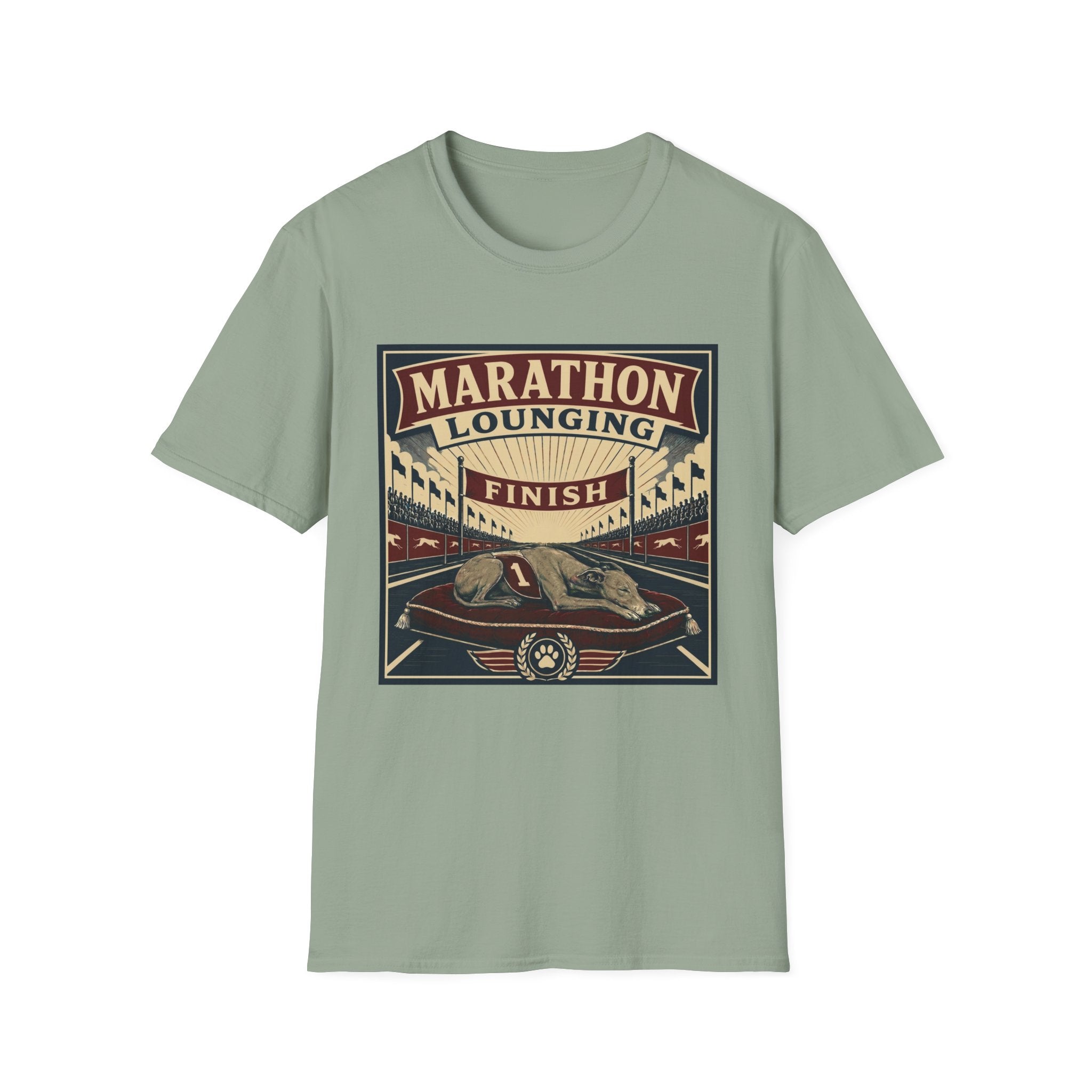 Marathon Lounging T-Shirt