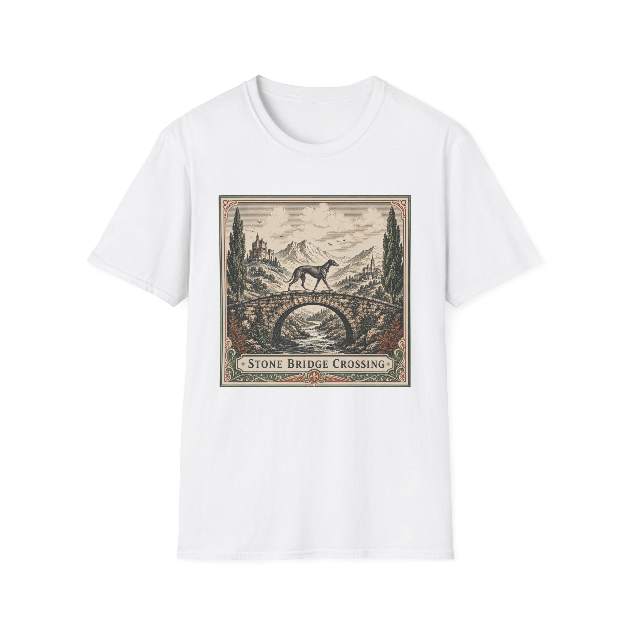 Stone Bridge Crossing T-Shirt