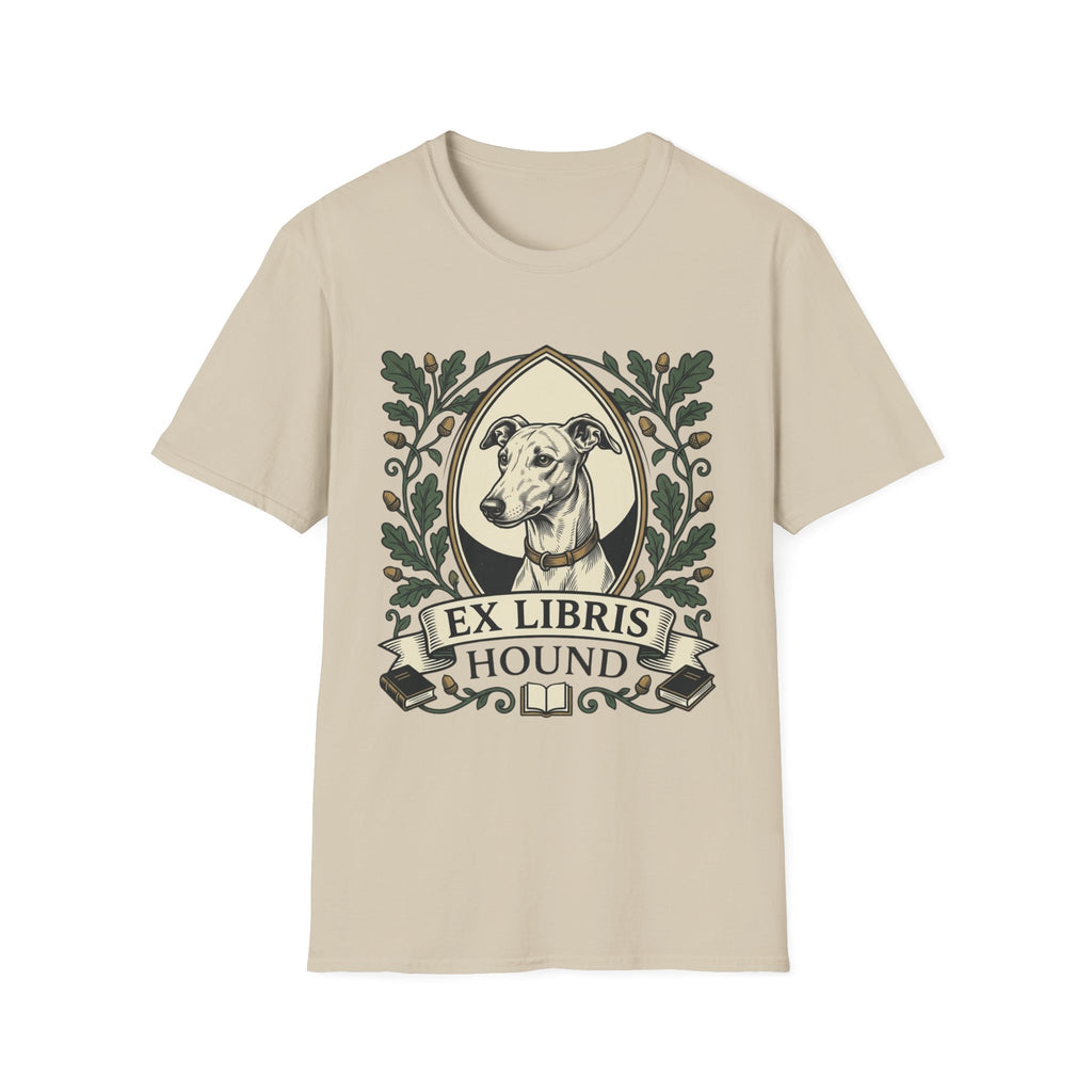 Ex Libris Hound T-Shirt