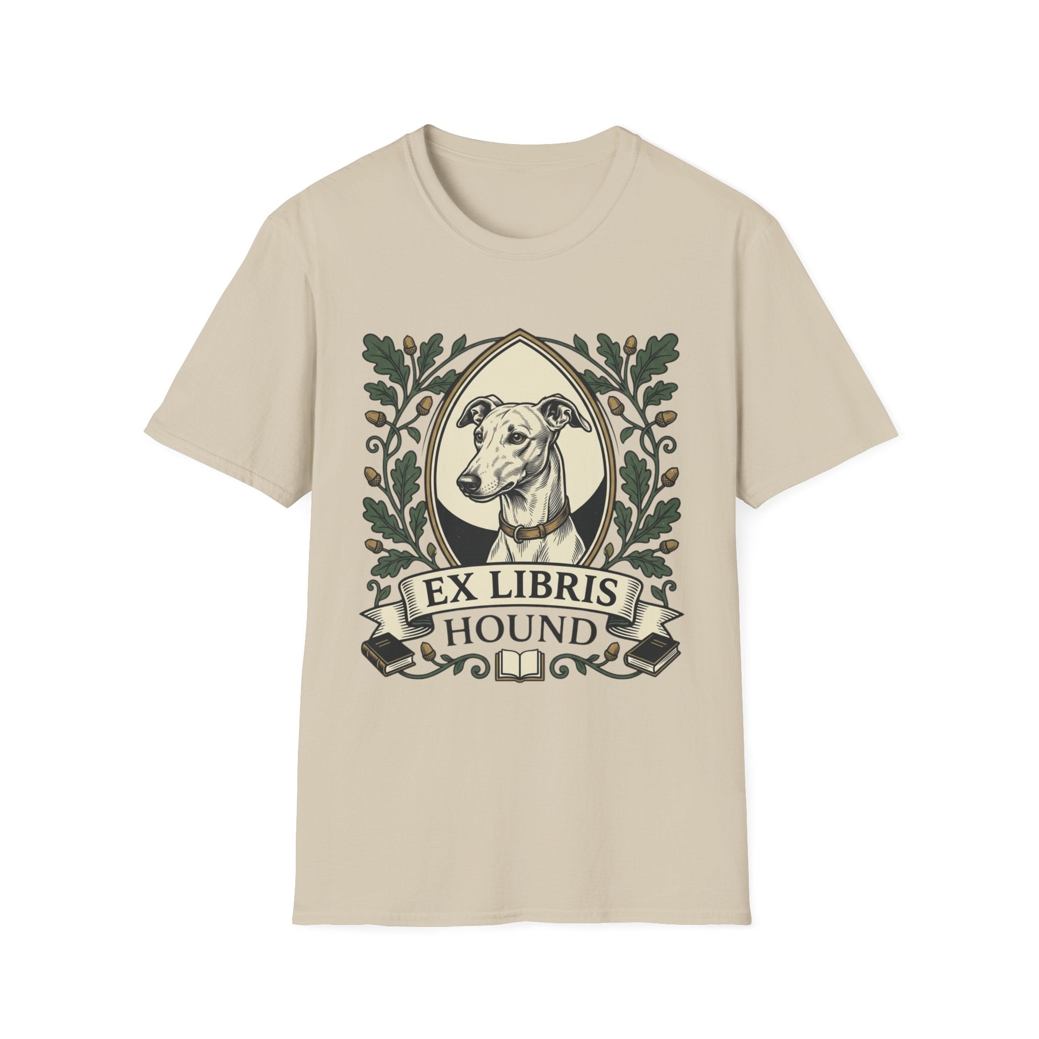 Ex Libris Hound T-Shirt