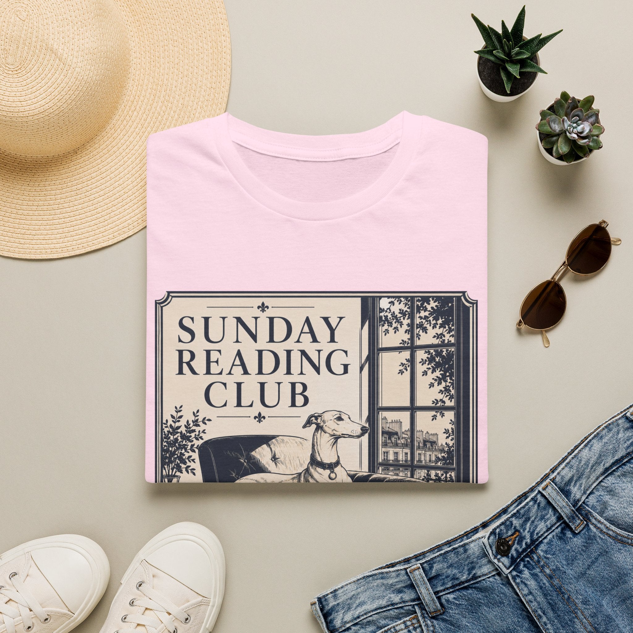 Sunday Reading Club T-Shirt