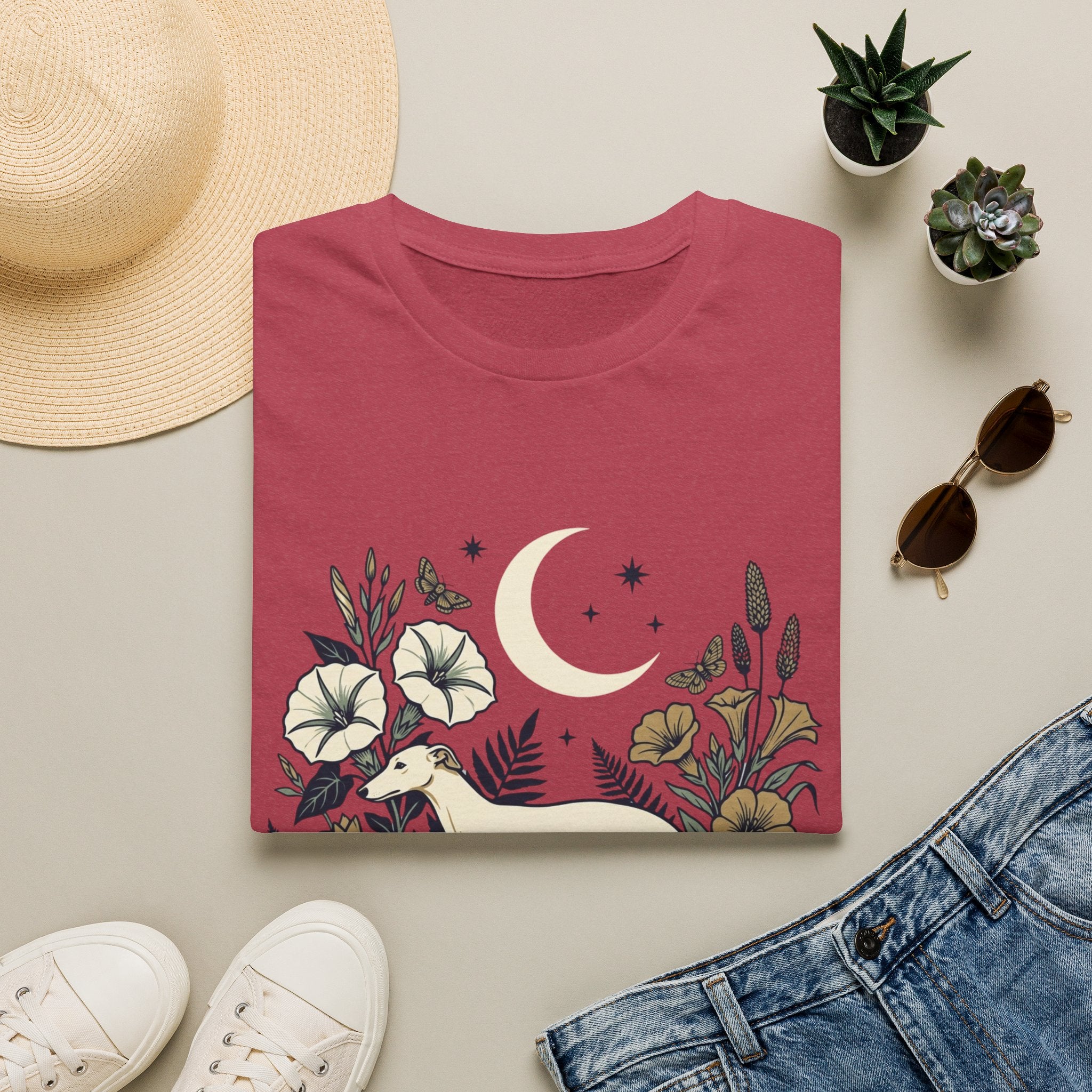 Night Garden Stroll T-Shirt