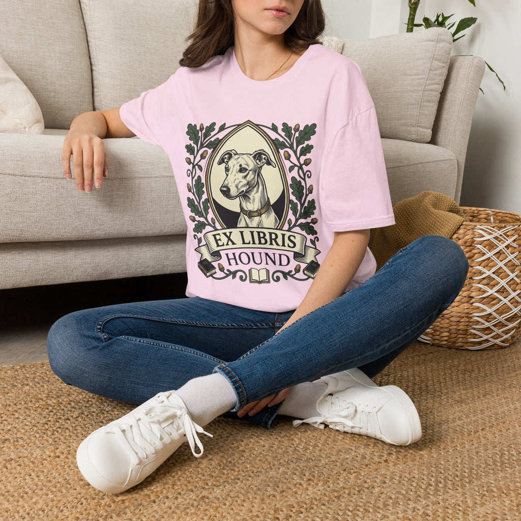 Ex Libris Hound T-Shirt