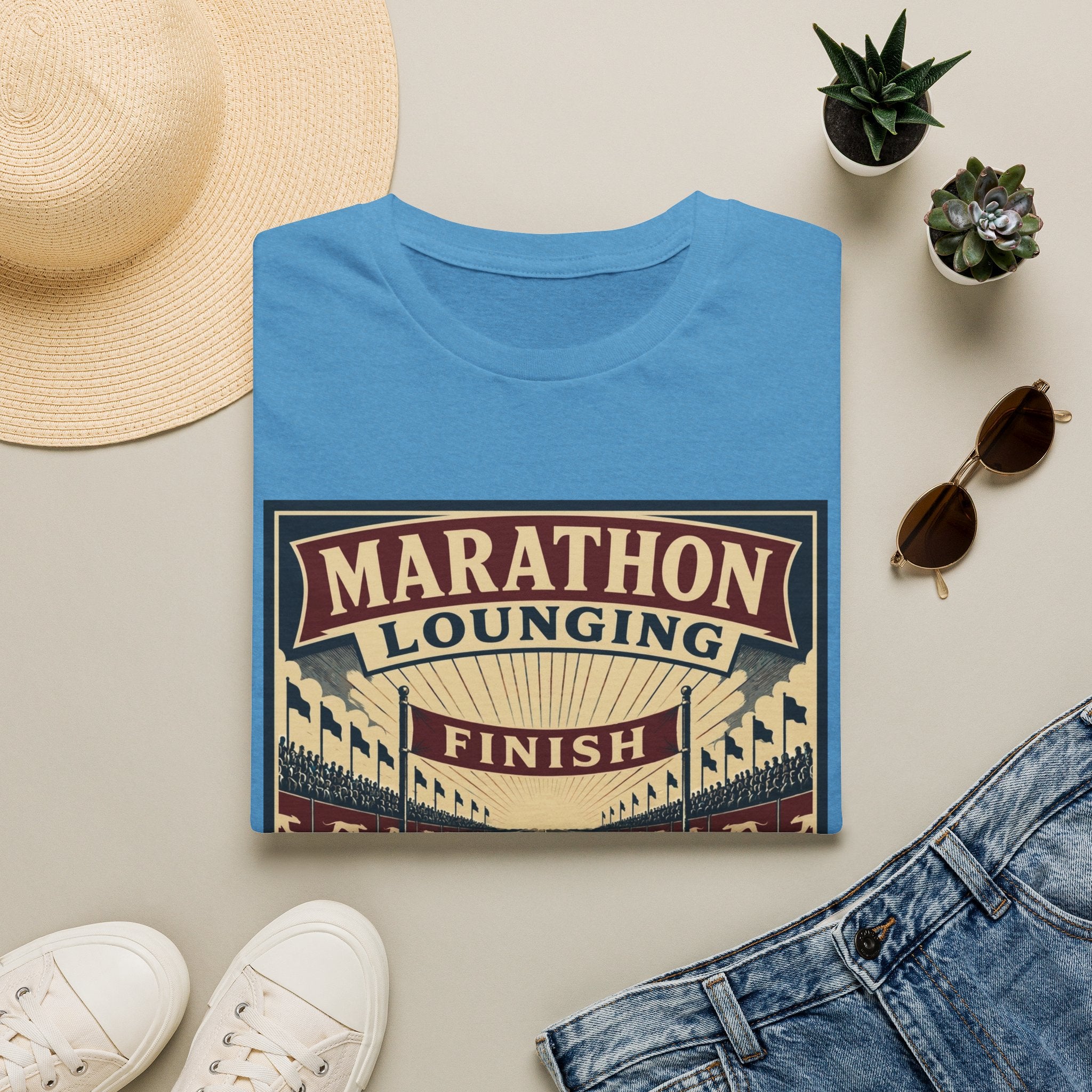 Marathon Lounging T-Shirt