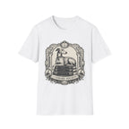 Elegant Literary Greyhound T-Shirt