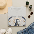 Moon Halo Celestial Greyhound T-Shirt