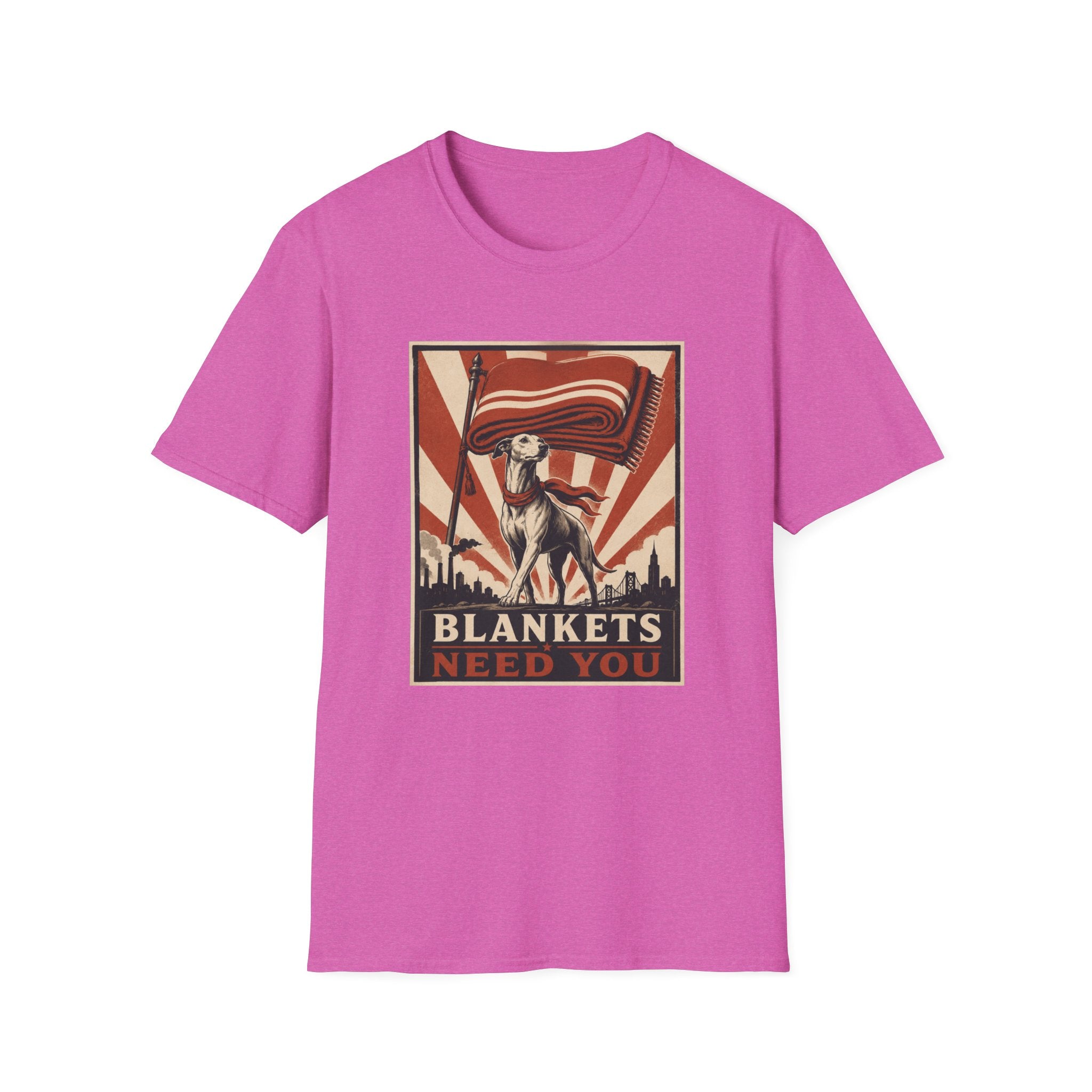 Blankets Need You T-Shirt