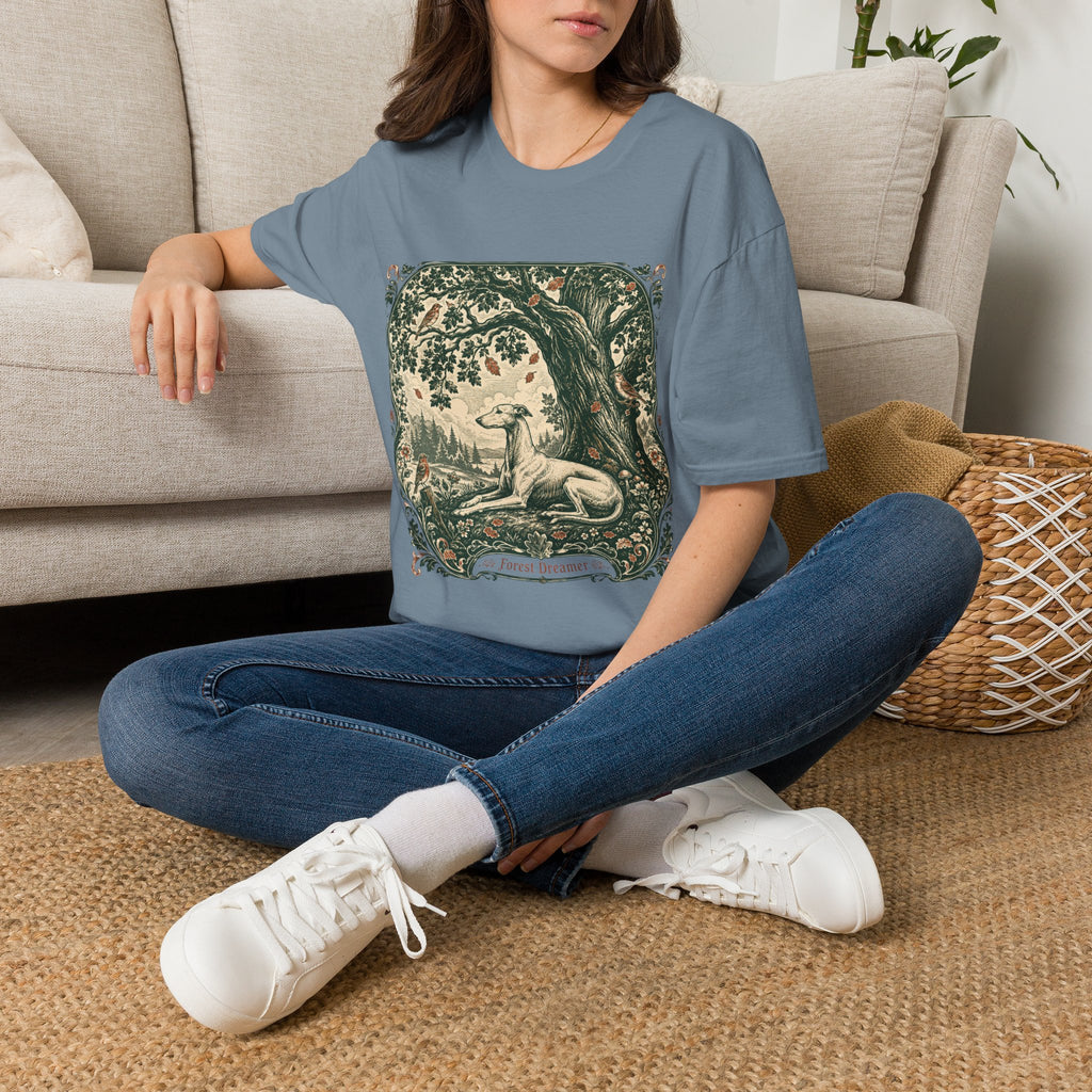 Forest Dreamer Greyhound T-Shirt