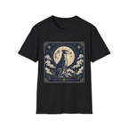 Celestial Greyhound with Moon & Stars T-Shirt