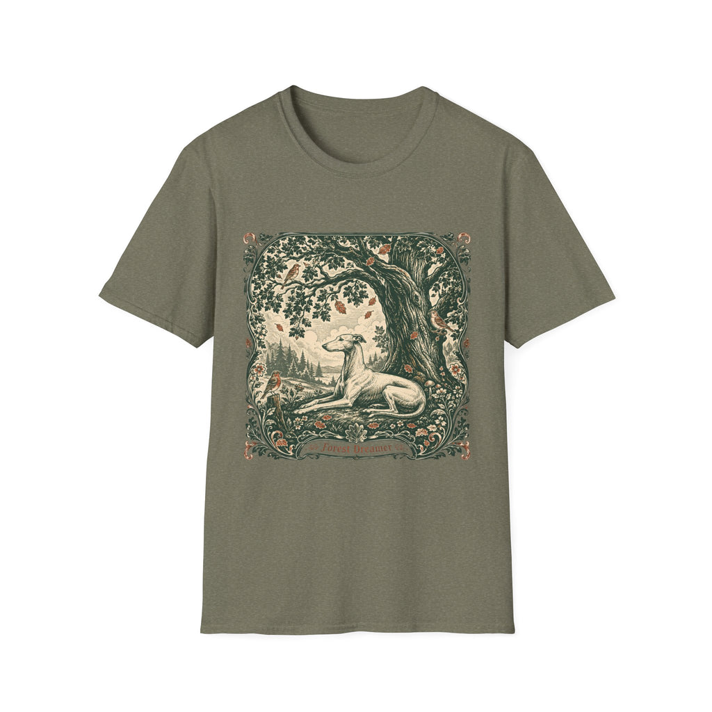 Forest Dreamer Greyhound T-Shirt