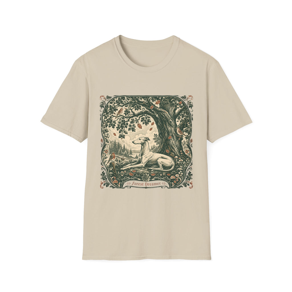 Forest Dreamer Greyhound T-Shirt
