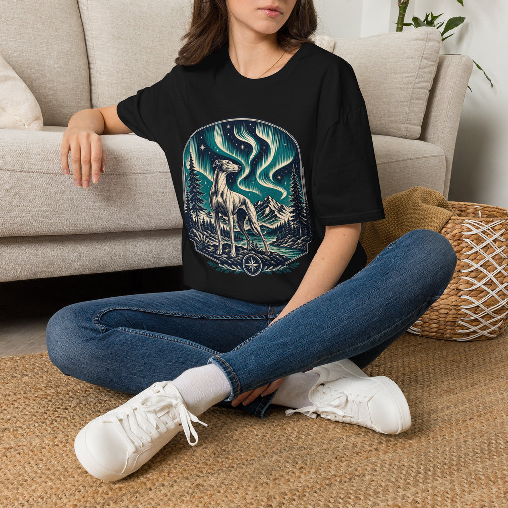 Northern Lights Greyhound T-Shirt