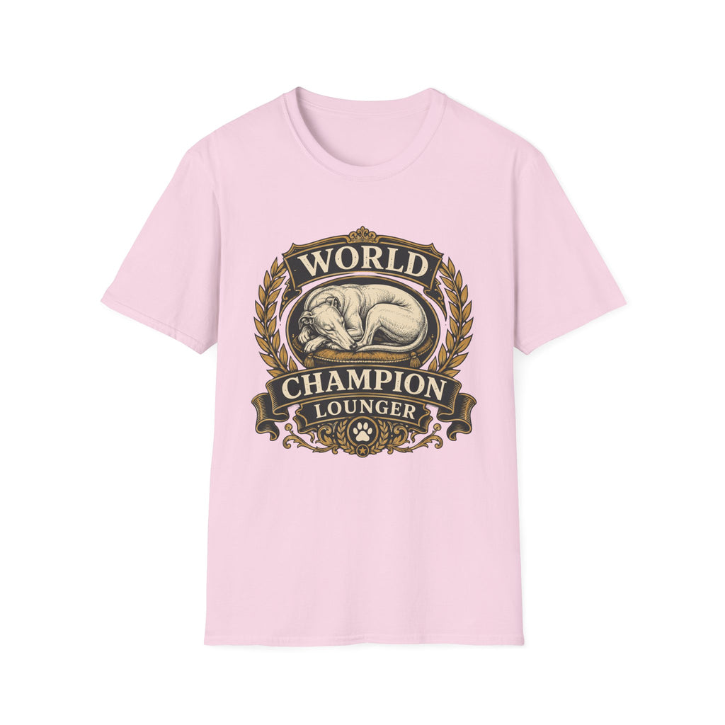 World Champion Lounger T-Shirt
