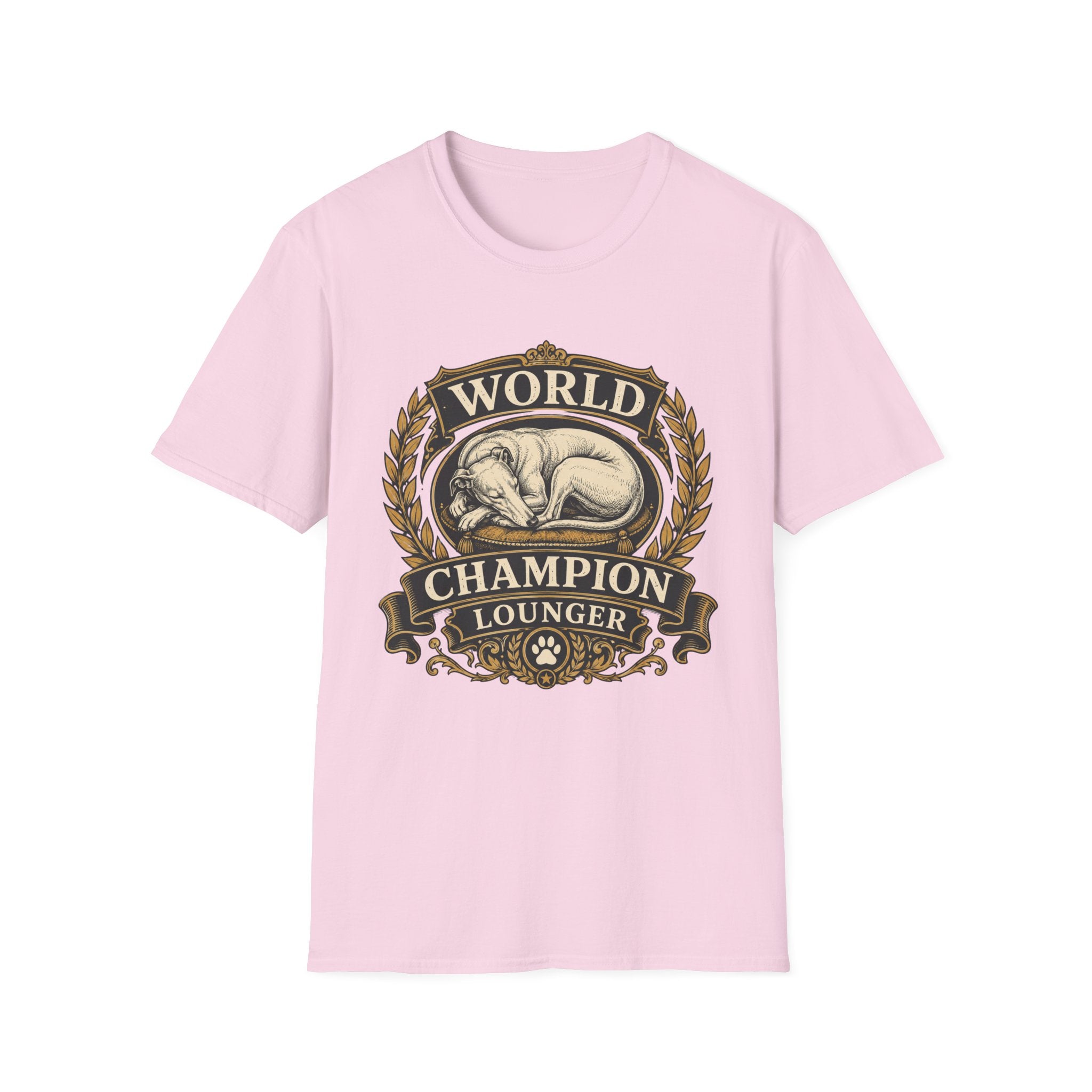 World Champion Lounger T-Shirt