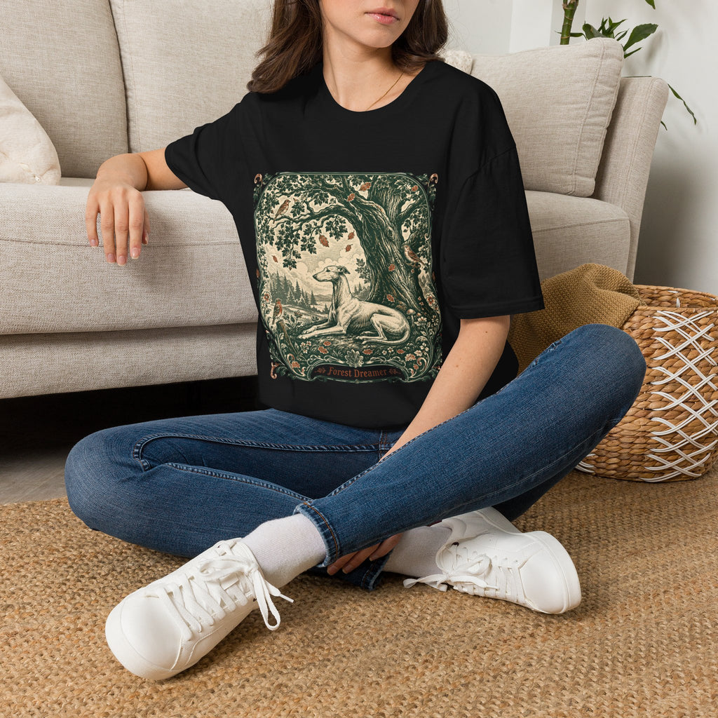 Forest Dreamer Greyhound T-Shirt