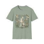 Greyhound in Botanical Garden T-Shirt