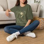 Silent Watcher Greyhound T-Shirt