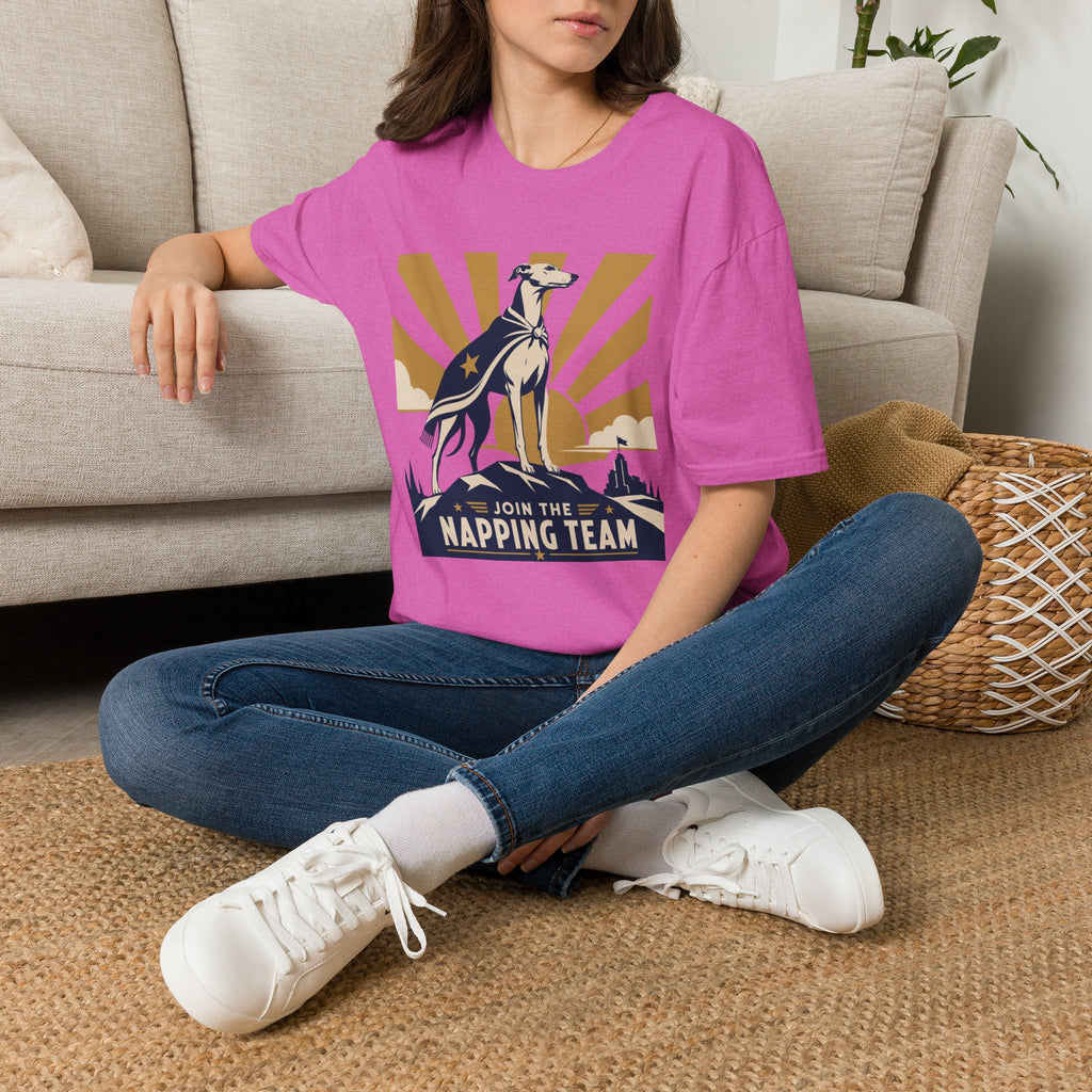 Join The Napping Team T-Shirt