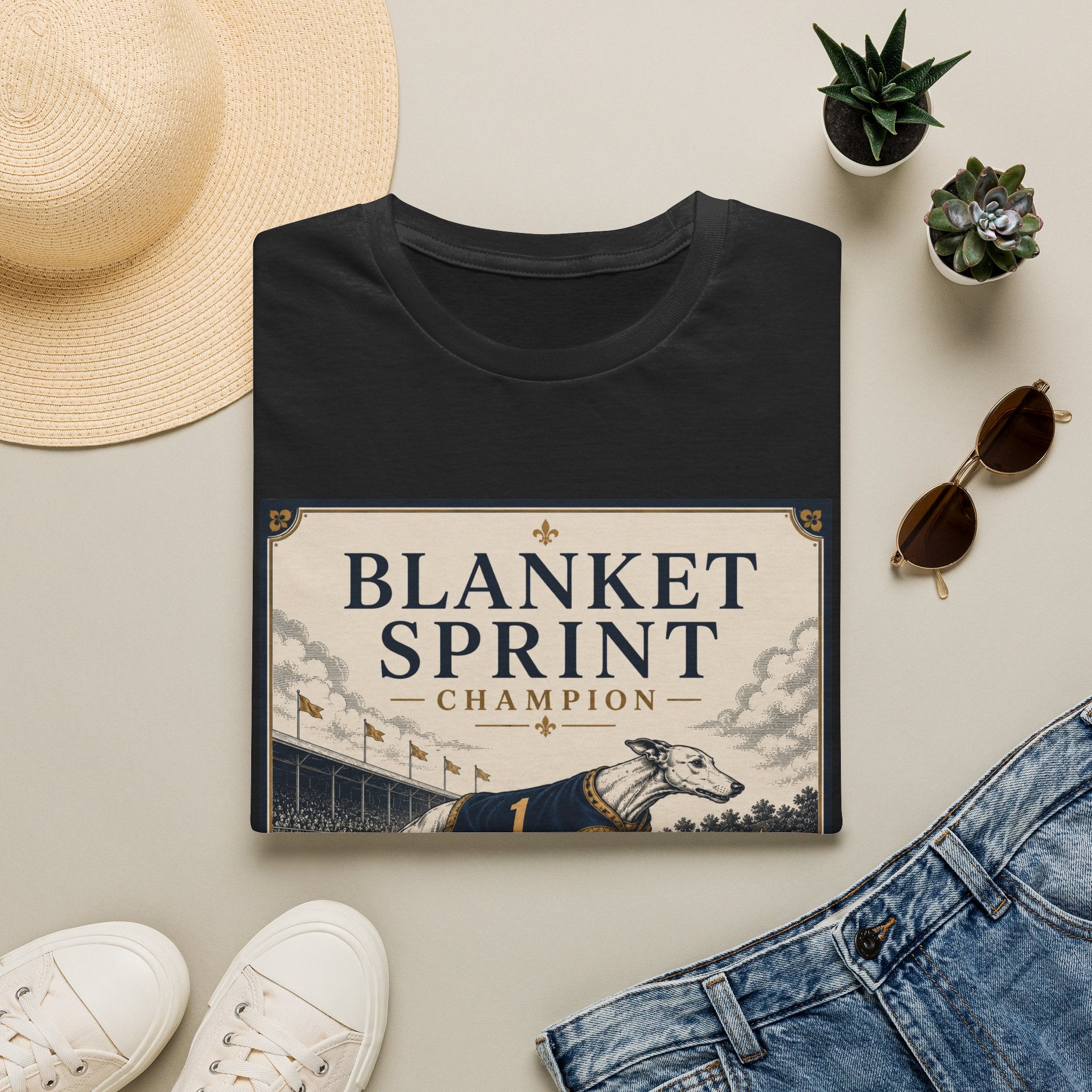 Blanket Sprint Champion T-Shirt