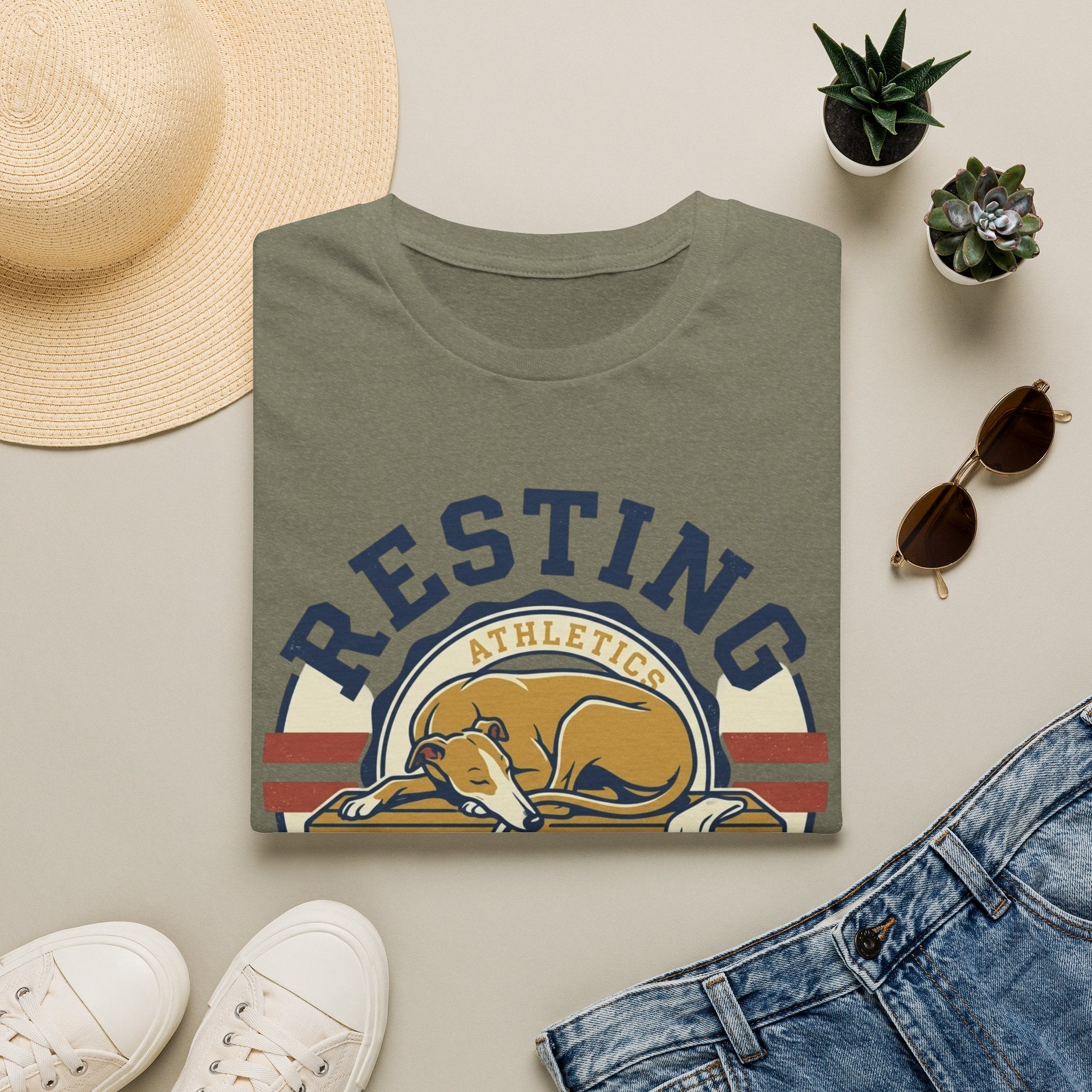 Resting Is Training T-Shirt