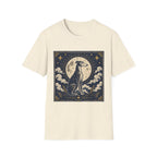 Celestial Greyhound with Moon & Stars T-Shirt