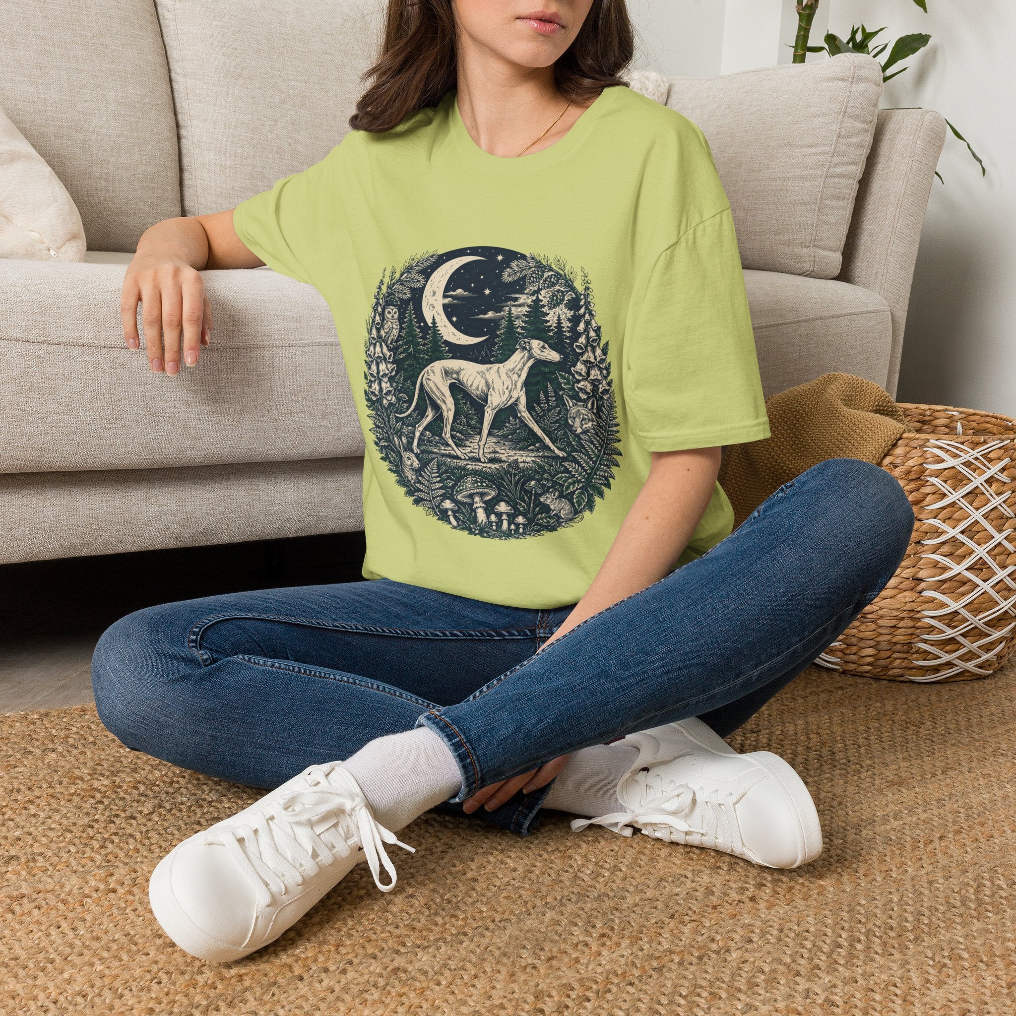 Moonlit Wanderer T-Shirt