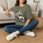 Night Garden Stroll T-Shirt