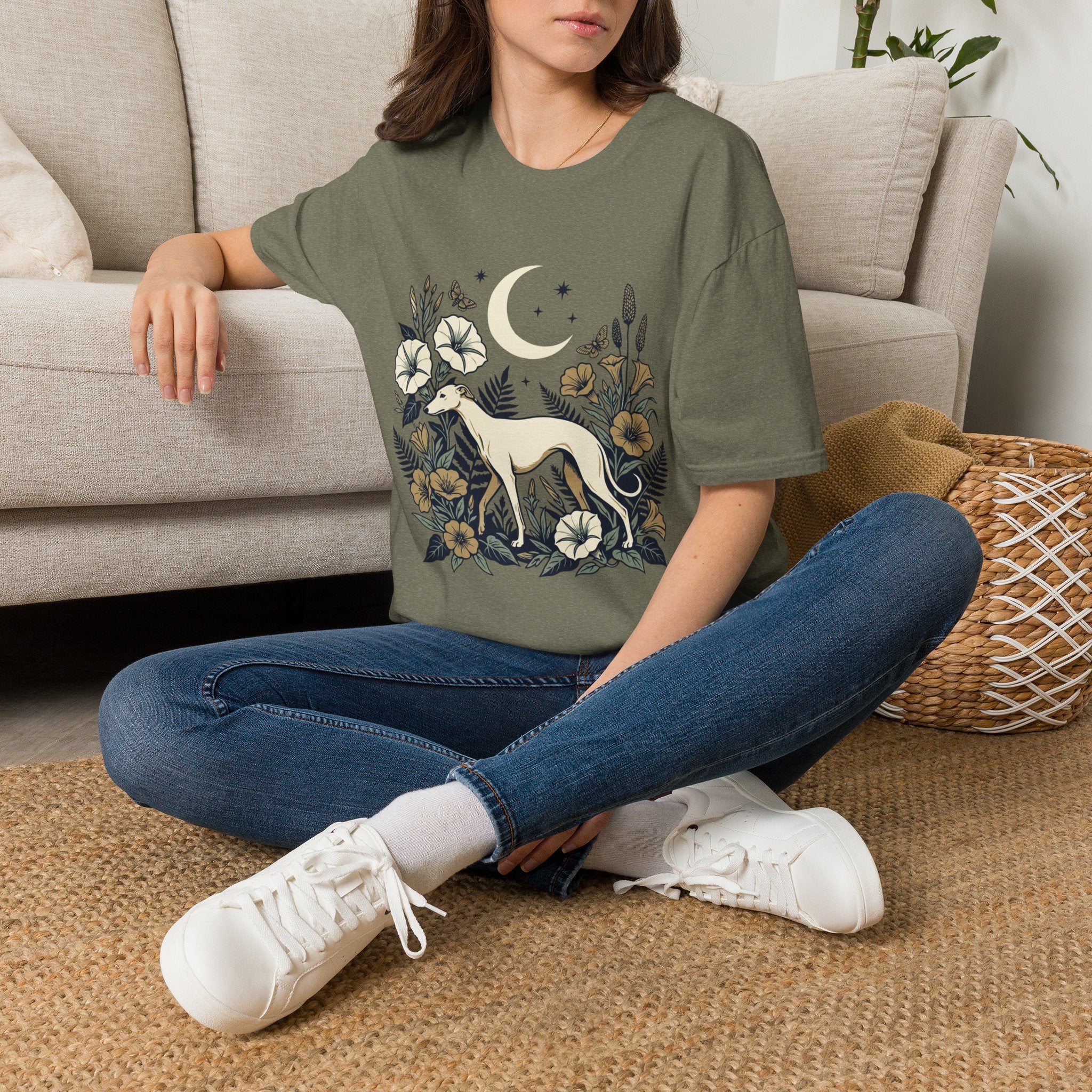 Night Garden Stroll T-Shirt