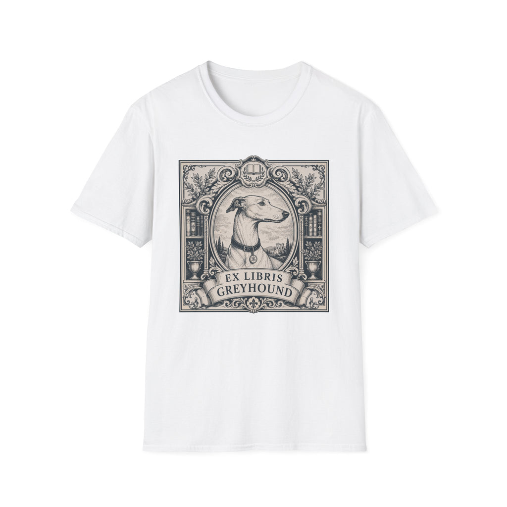 Ex Libris Greyhound T-Shirt