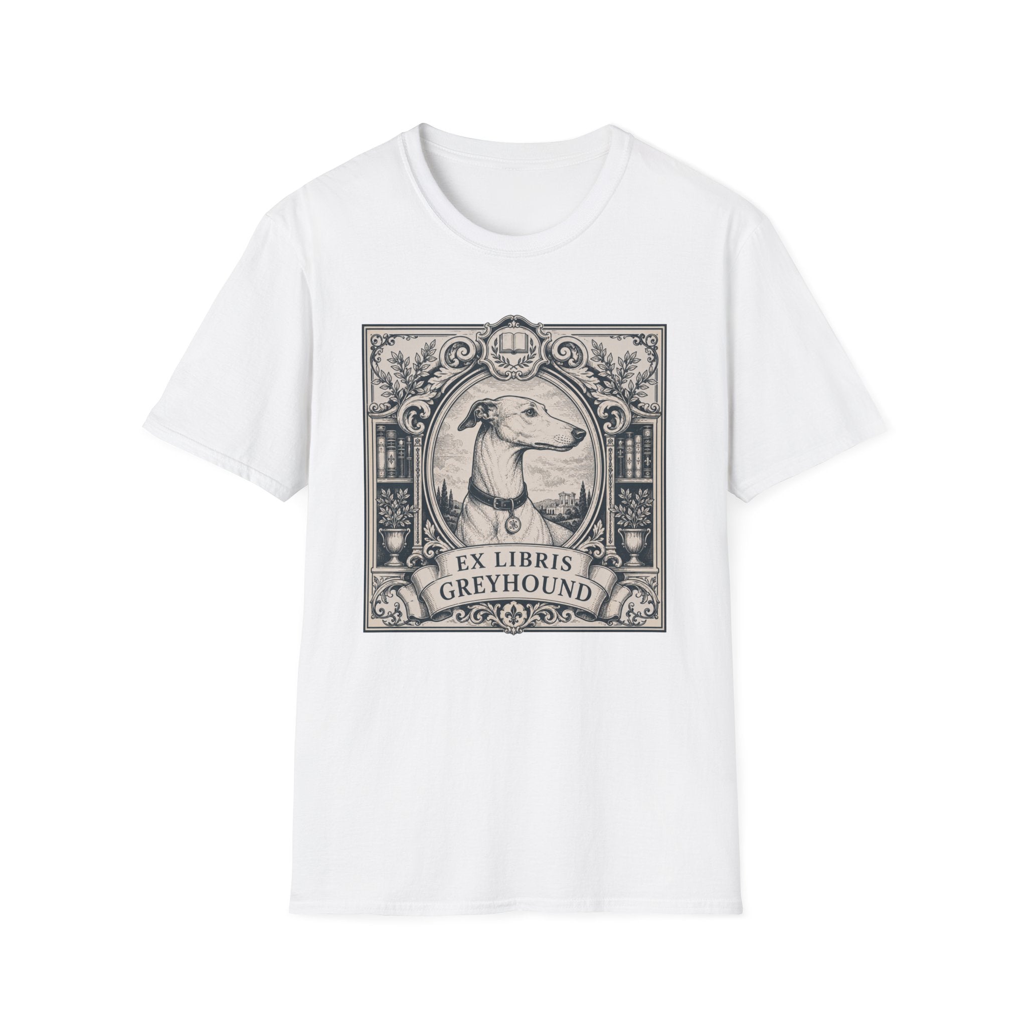 Ex Libris Greyhound T-Shirt