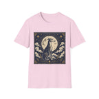 Celestial Greyhound with Moon & Stars T-Shirt