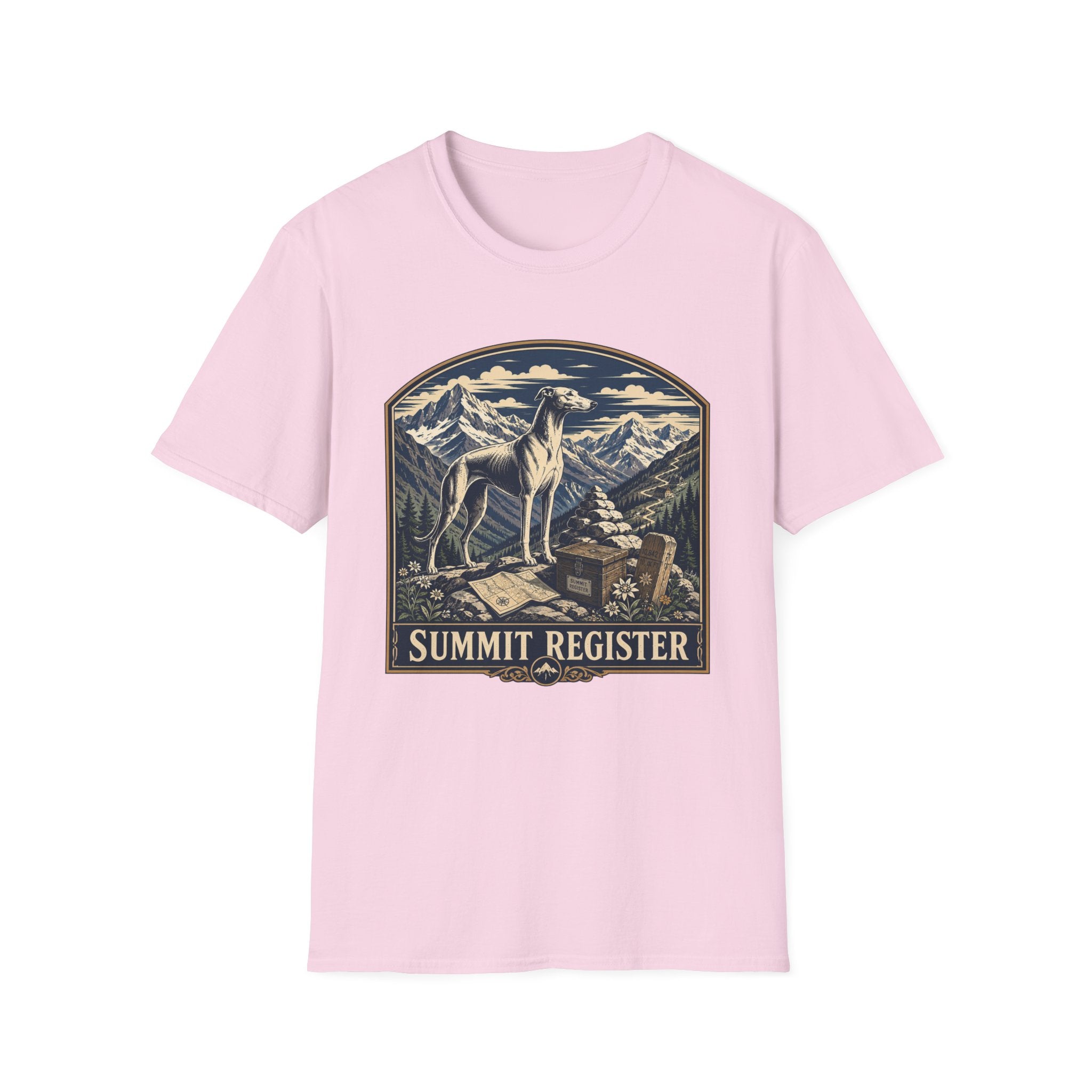 Summit Register Adventure T-Shirt