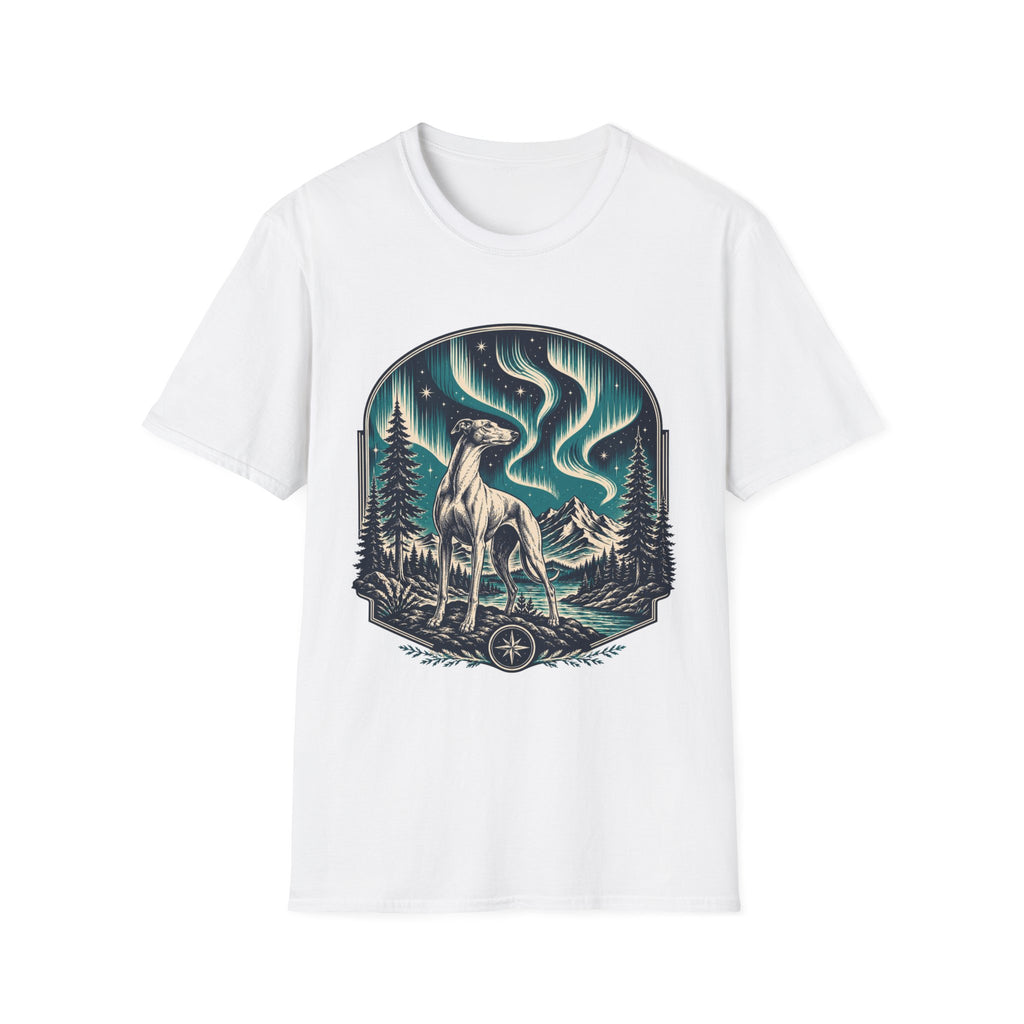 Northern Lights Greyhound T-Shirt