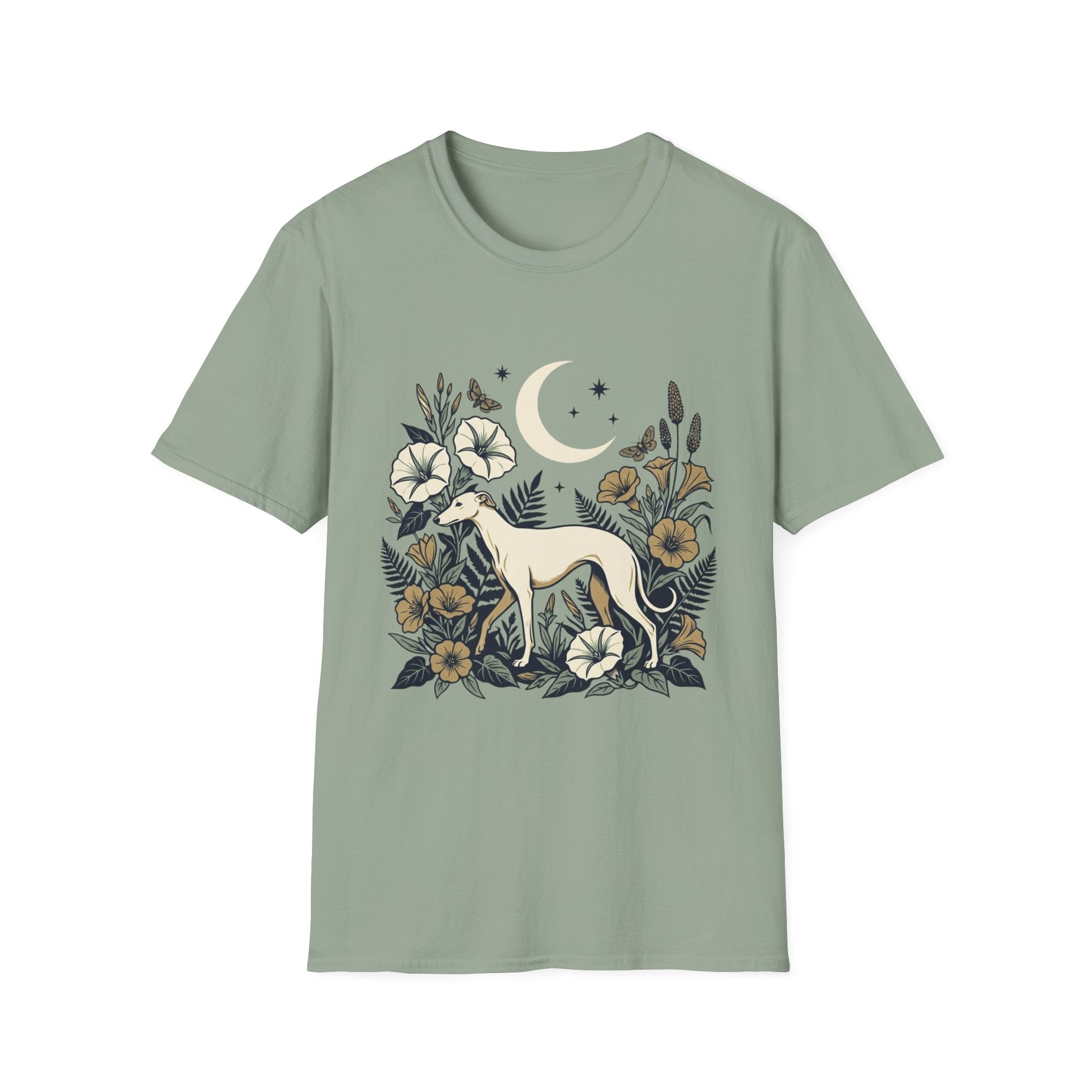 Night Garden Stroll T-Shirt